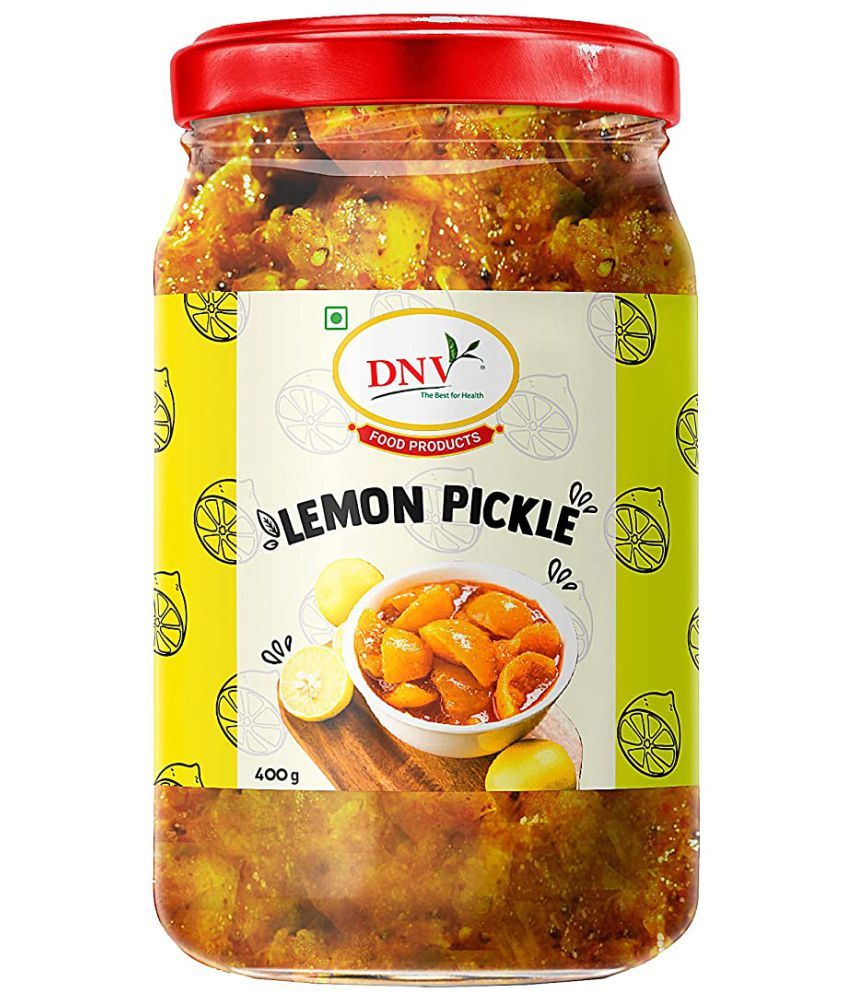     			DNV Lemon Nimbu Pickle 400 g Pack of 4