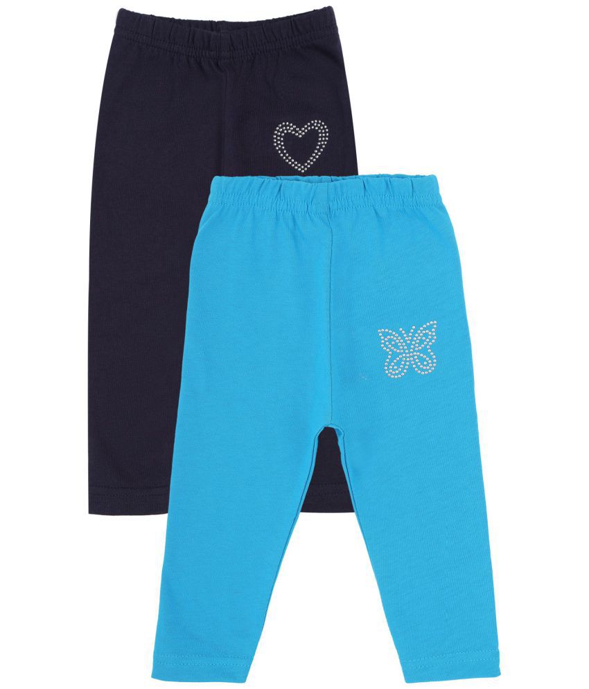     			GIRLS TRACK PANT SOLID NAVY & BLUE