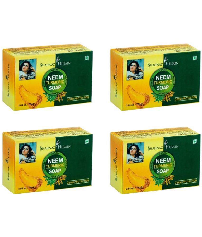     			Shahnaz Husain - Antibacterial Soap for Normal Skin ( Pack of 4 )