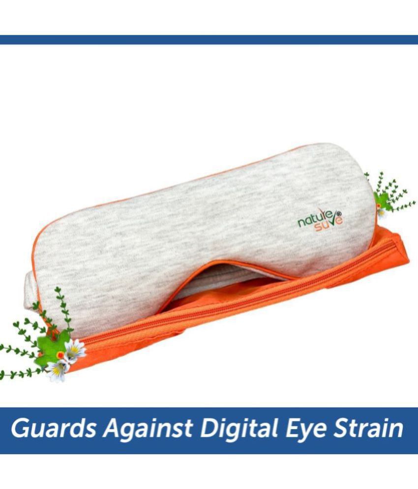 Nature Sure Large Herbal Eye Mask for Digital Eye Strain in Men & Women - Eye Mask 1 no.s