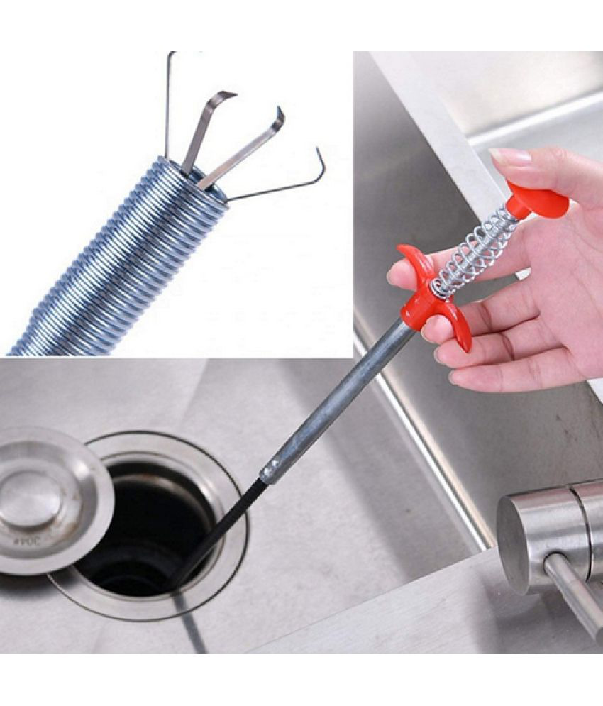 Uzinb Stainless Steel Grips Kitchen Sink Strainer Drain Basket Stopper 