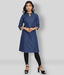 jeans kurti for ladies