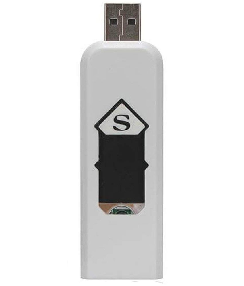     			Bentag - White Car Cigarette Lighter's USB ( Pack of 1 )