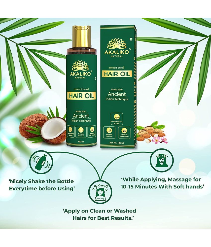 DALUCI Anti Dandruff Coconut Oil 120 ml ( Pack of 1 ) Buy DALUCI