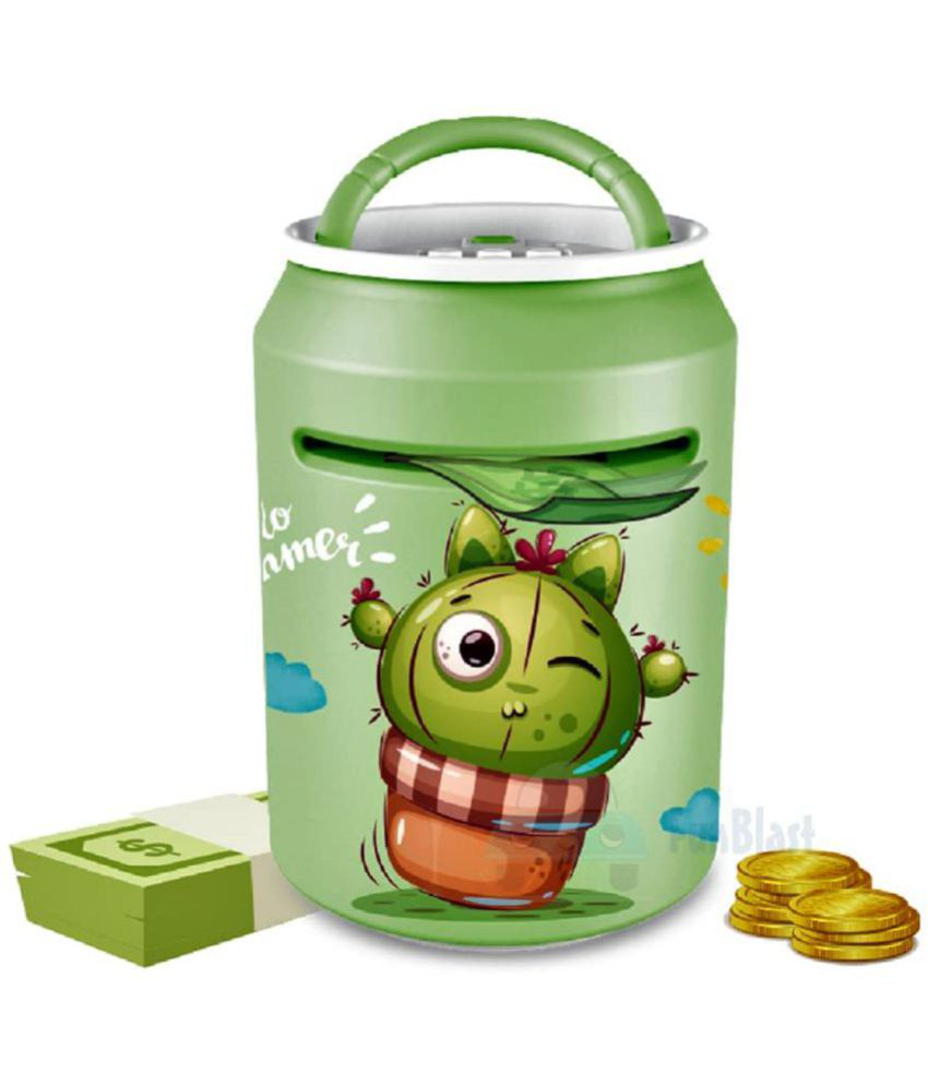     			FunBlast - Metal Multicolor Others Piggy Bank ( Pack of 1 )
