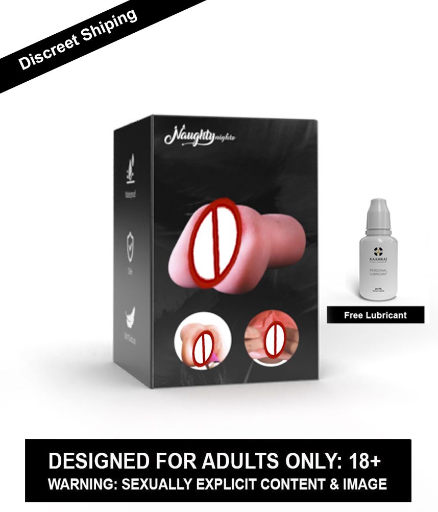 Naughty Toys Presents Luxury Masturbator Pocket Pussy Sex Toy 