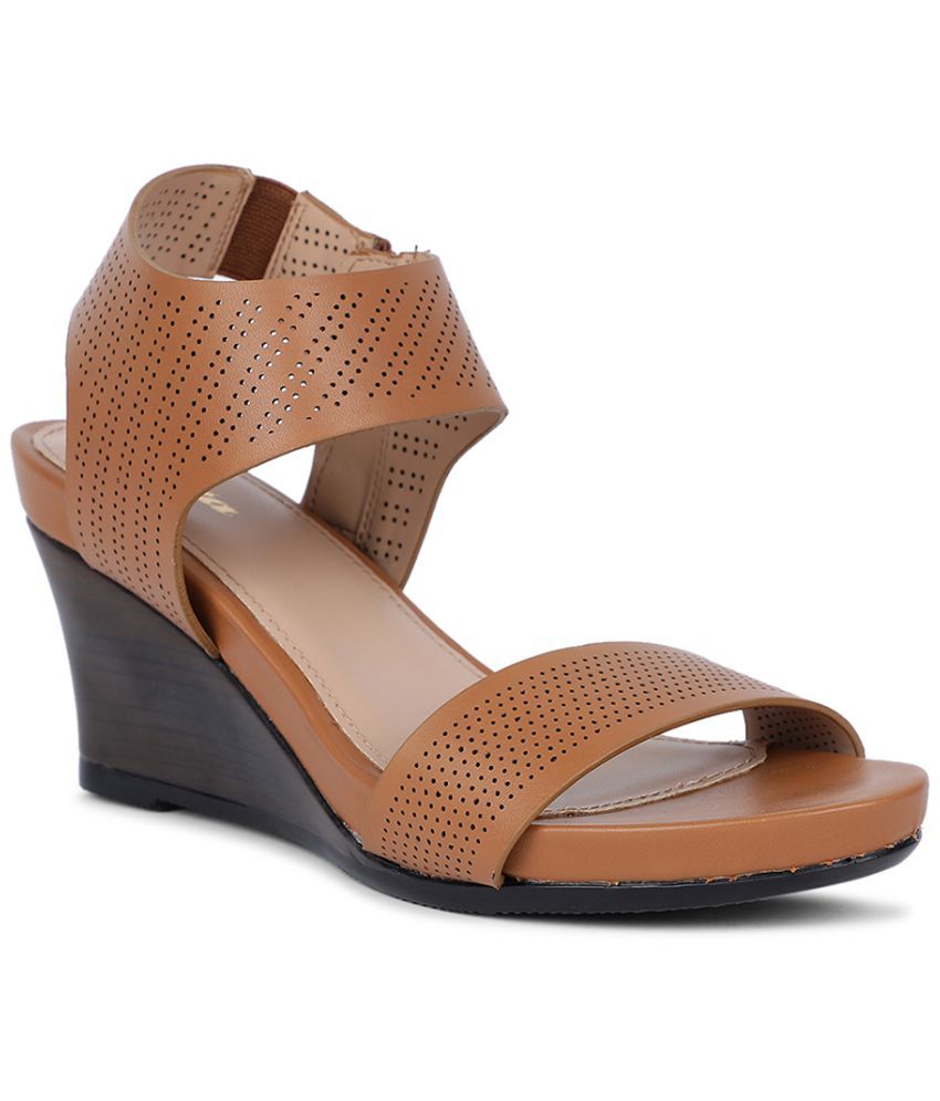     			Bata - Brown Women's Sandal Heels