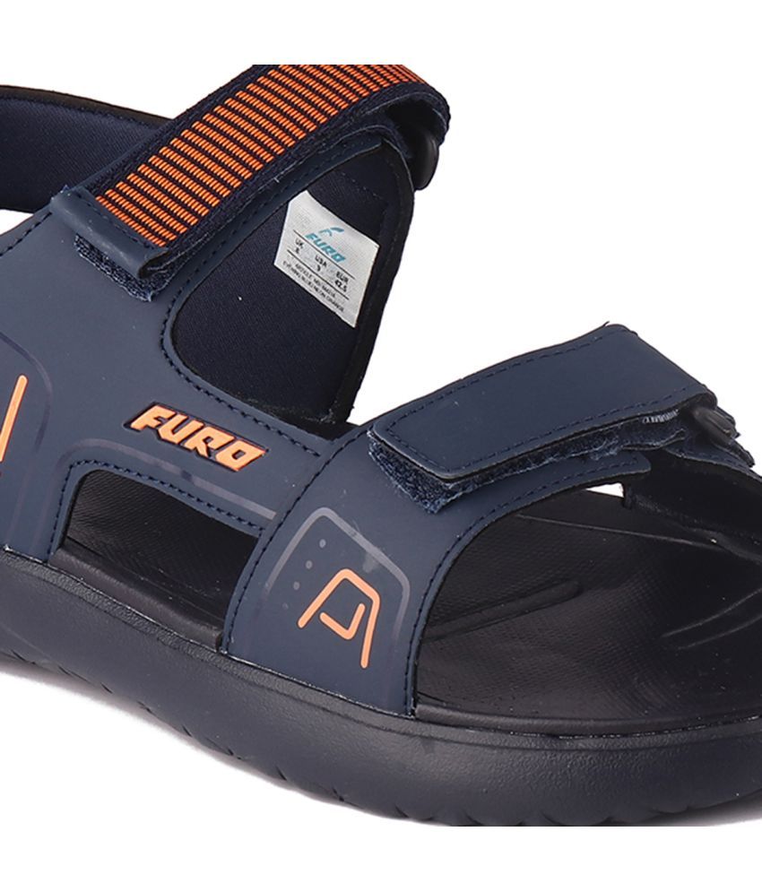 Furo By Redchief - Blue Men's Sandals 