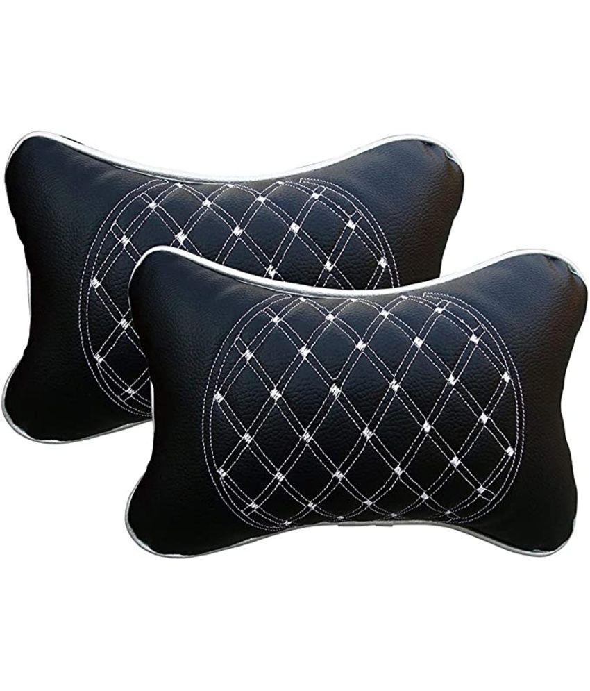     			PENYAN Neck Cushions Set of 2 Black