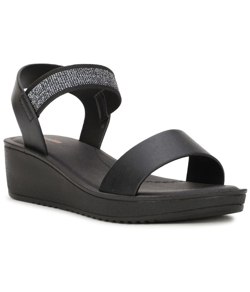     			Bata - Black Women's Sandal Heels