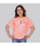 Cutecumber Pack of 1 Girls Polyester Blend Top ( Orange )