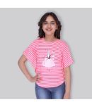 Cutecumber Pack of 1 Girls Polyester Blend Top ( Pink )