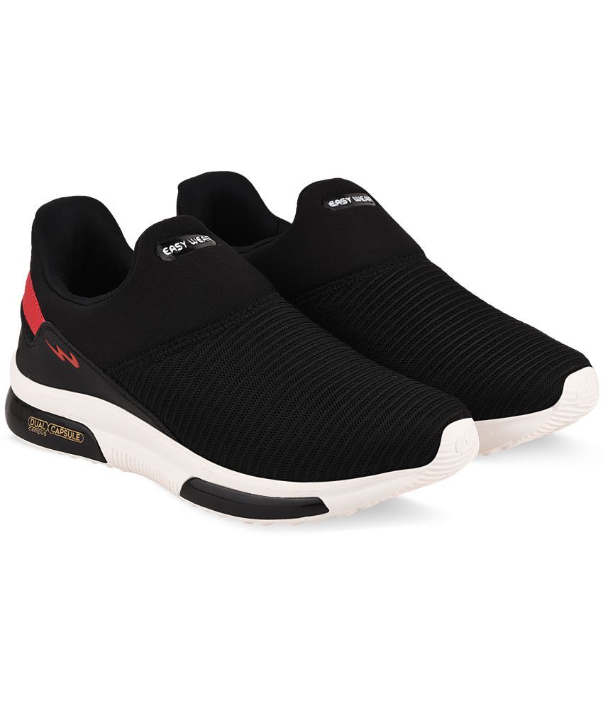     			Campus - Black Boy's Sports Shoes ( 1 Pair )