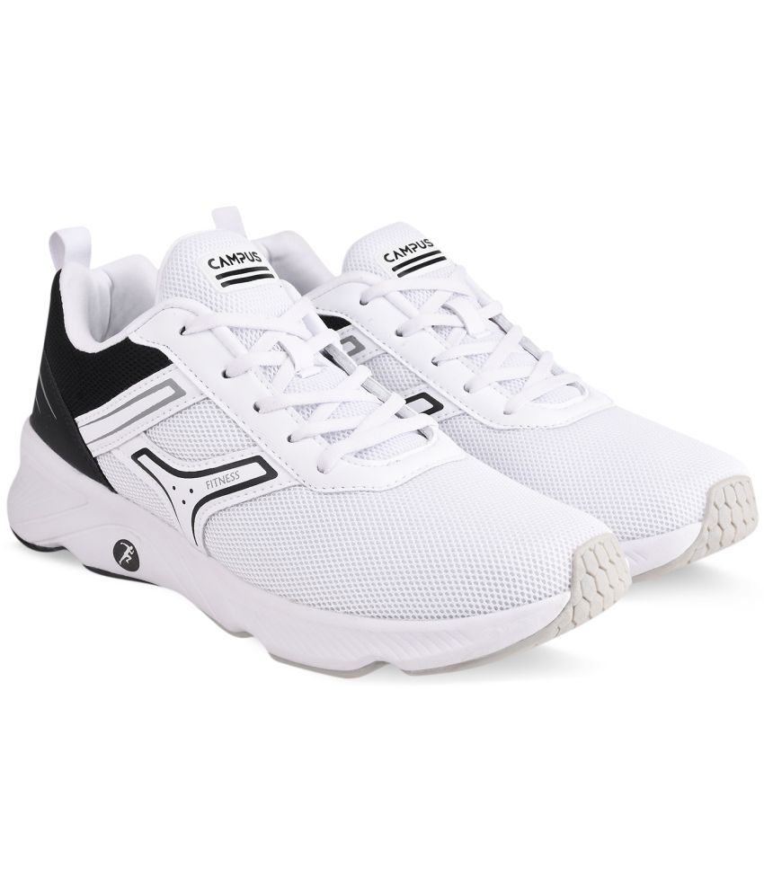     			Campus - HURRICANE Off White Men's Sports Running Shoes