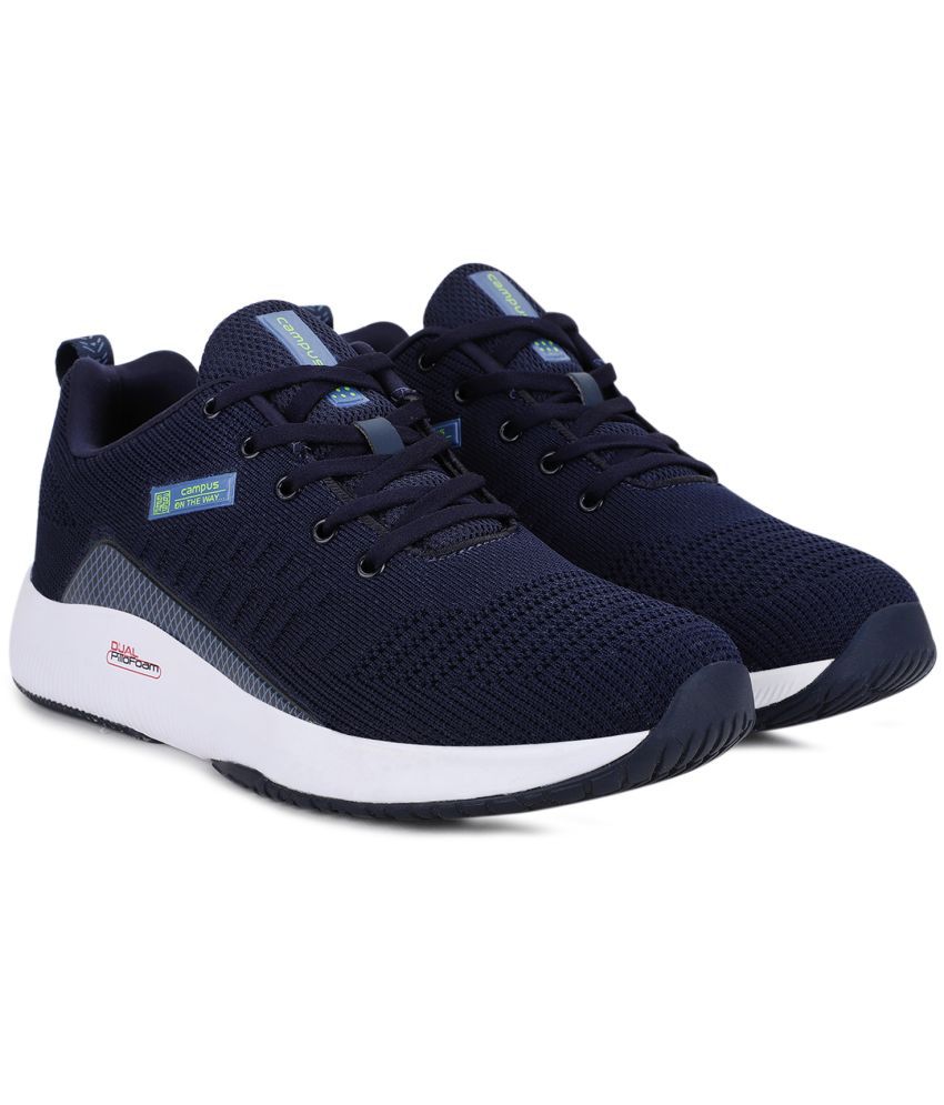     			Campus - TOLL Navy Blue Men's Sports Running Shoes
