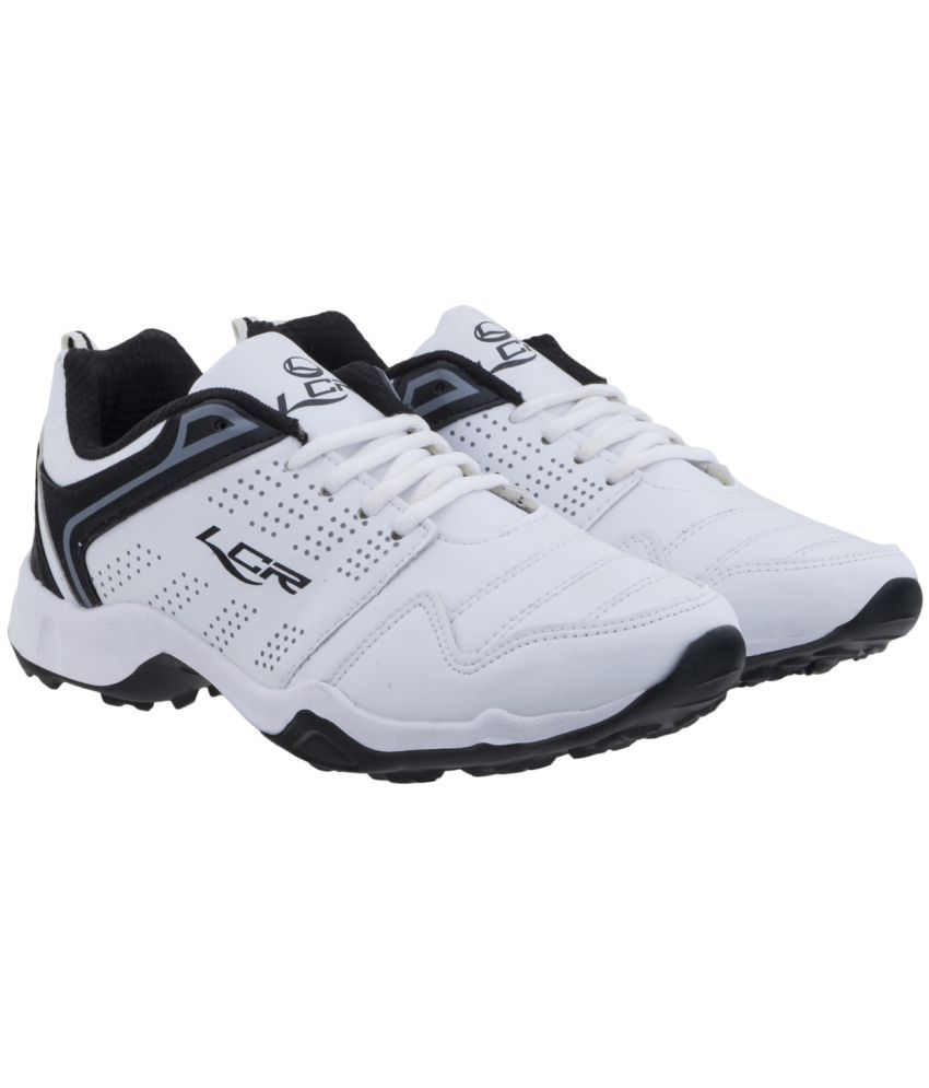 Lancer - White Men's Sports Running 