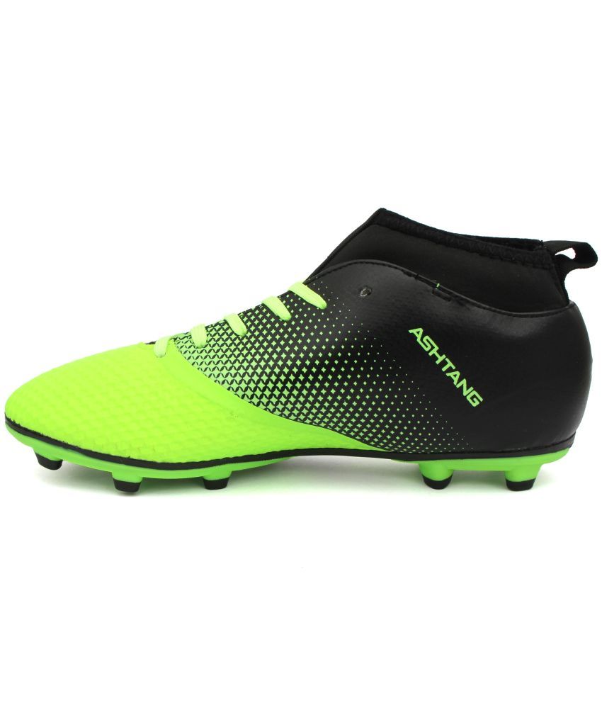 Nivia ASHTANG Green Football Shoes - Buy Nivia ASHTANG Green Football ...