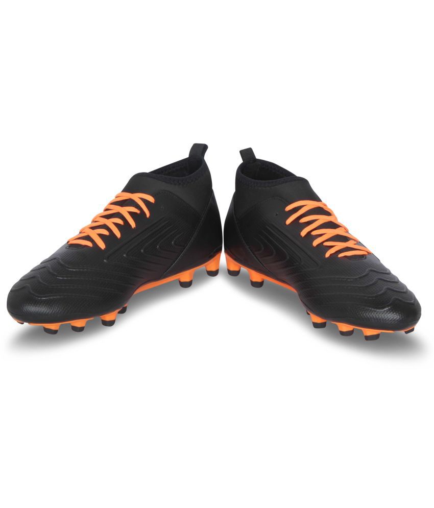     			Nivia  CRANE 2.0  Black Football Shoes