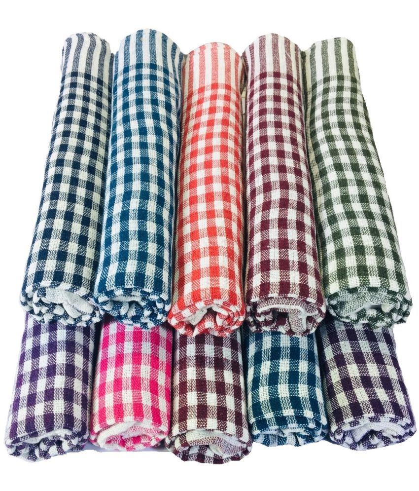     			Shop by room Set of 10 Others Cotton Kitchen Towel