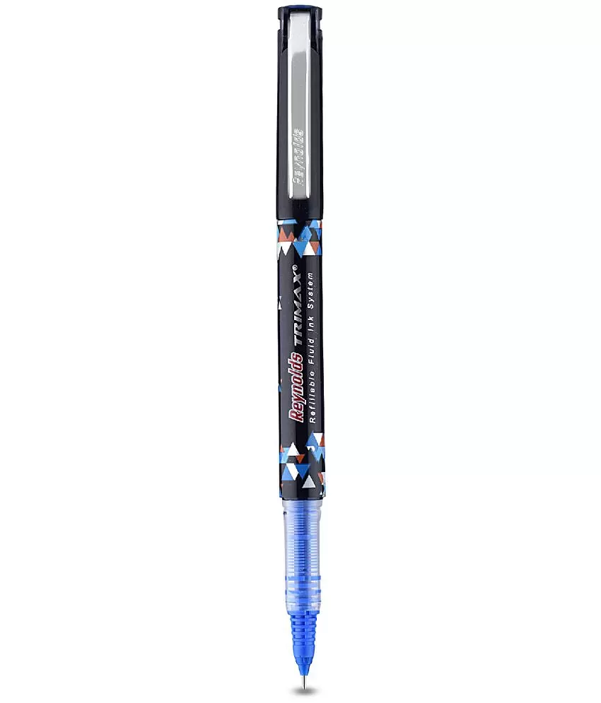 Reynolds SMARTGRIP BLUE 30 CT DISPENSER, Ball Point Pen Set With  Comfortable Grip, Pens For Writing, School and Office Stationery, Pens  For Students