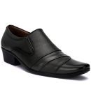 Sir Corbett - Black Men's Slip On Formal Shoes