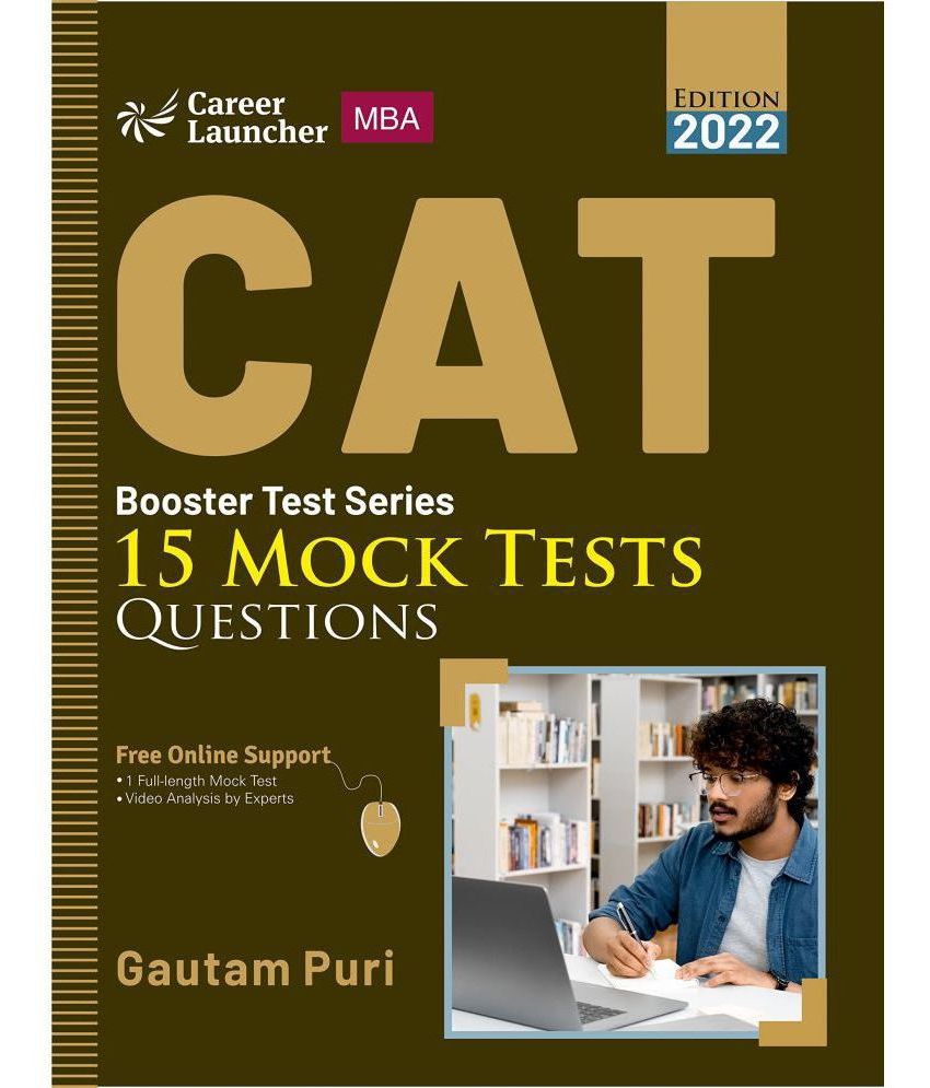     			CAT 2022 : 15 Mock Test Questions (Free Online Support)