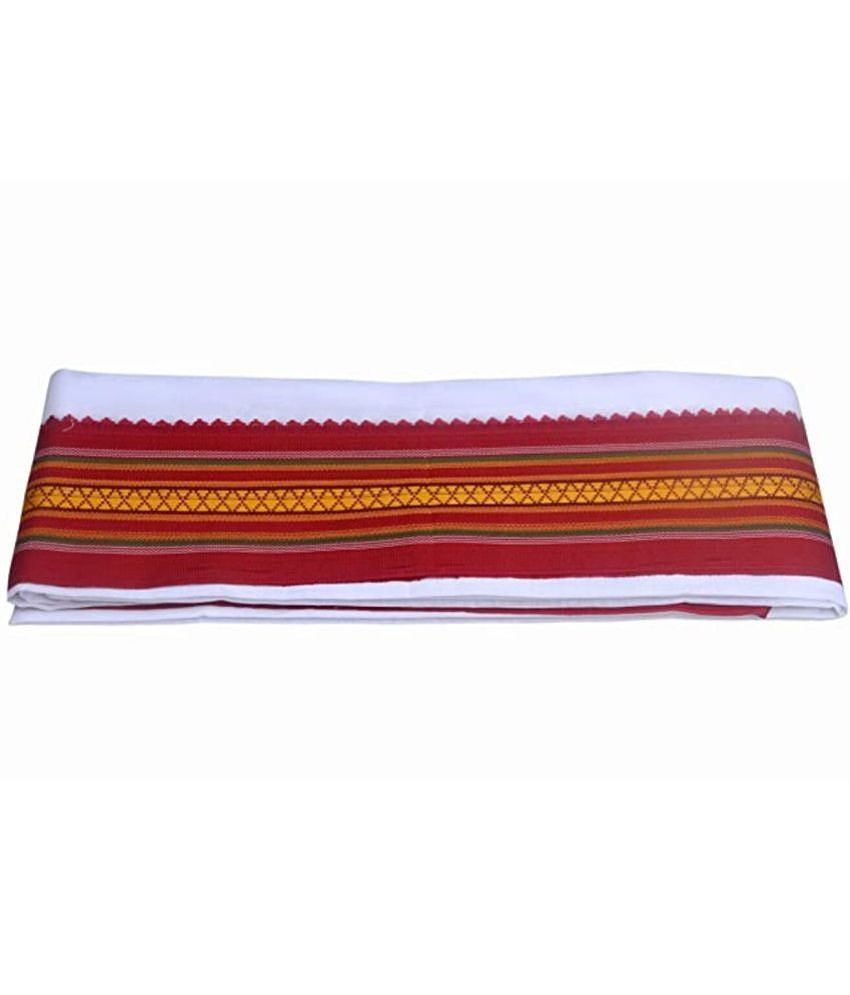 Exclusive Men Akhil - Cotton Maroon Embroidered Bath Towel ( Pack of 1 ) - Maroon 2025 at ShopCi