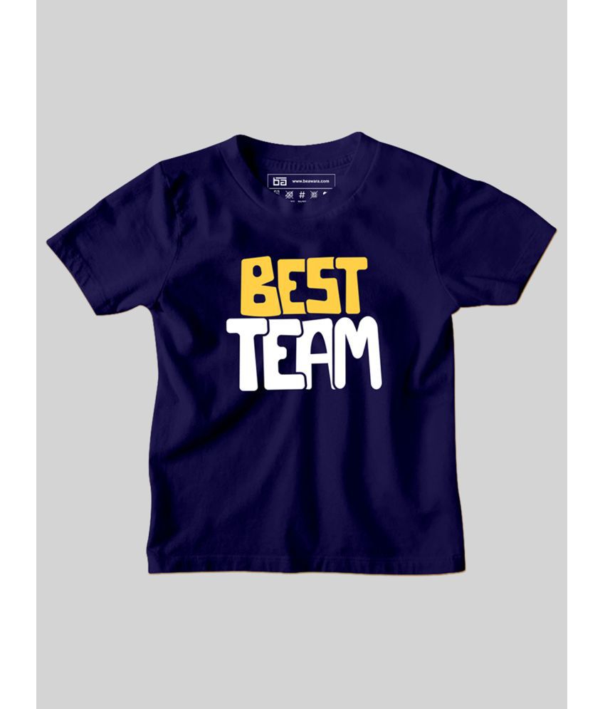     			Be Awara - Navy T-Shirt For Baby Boy ( Pack of 1 )