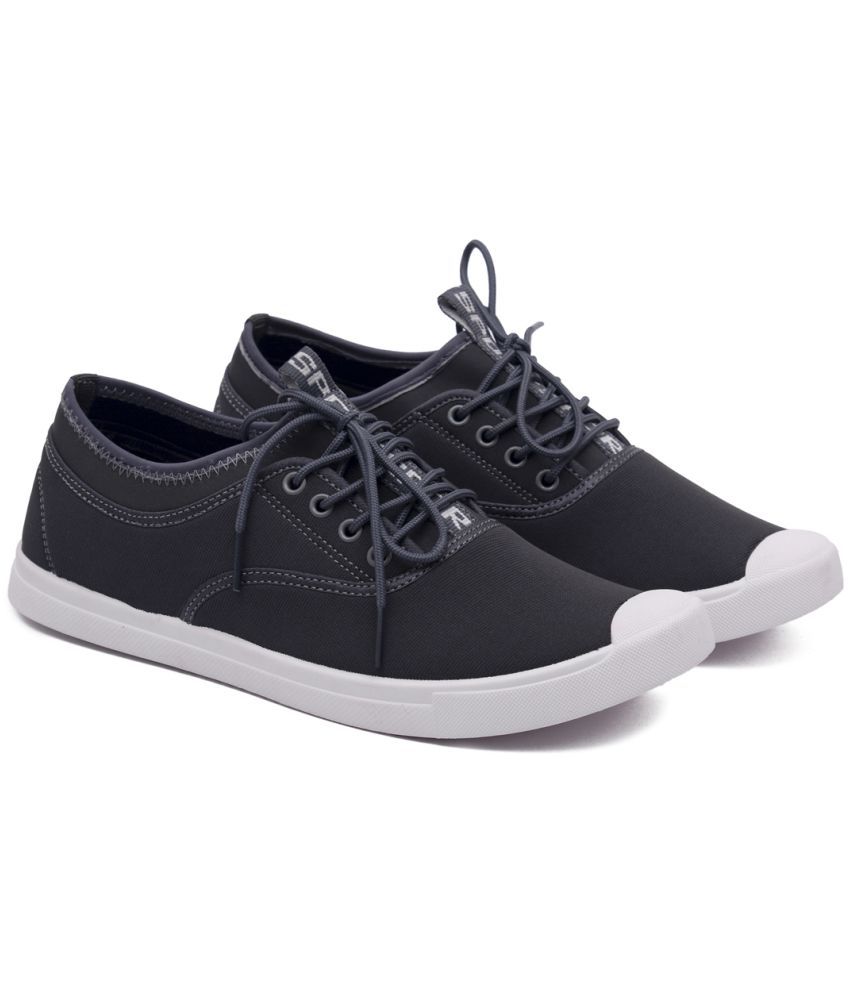     			ASIAN Grey Men's Sneakers