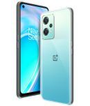 Fashionury - Transparent Silicon Plain Back Cover Compatible For Oneplus Nord Ce 2 Lite 5G ( Pack of 1 )