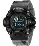 Hala - Black Dial Digital Boys Watch ( Pack of 1 )