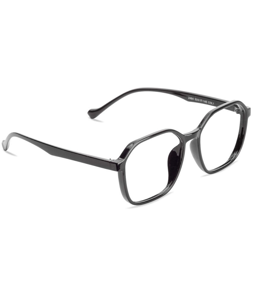 Abner Light Grey Geometric Eyeglass Frame ( Pack of 1 ) Buy Abner