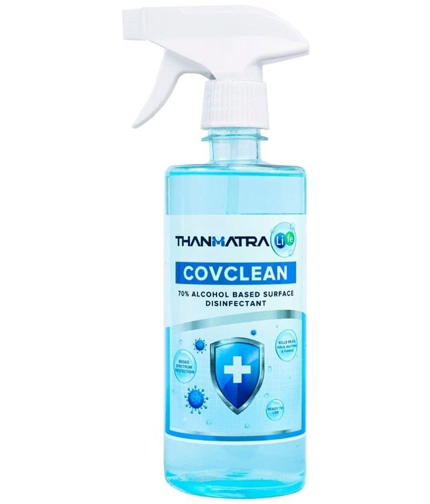     			Thanmatra Life Covclean Multi Surface Cleaner Spray Alcohol-Based Surface Disinfectant 500 mL