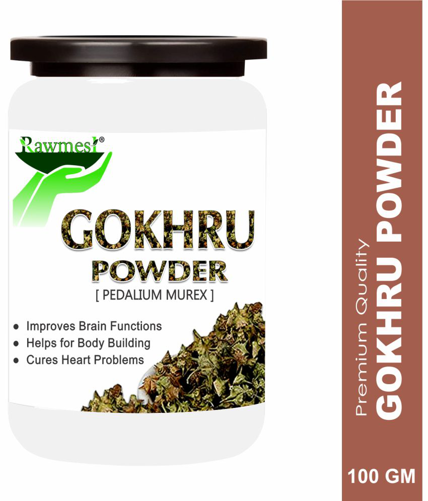     			rawmest 100% Pure Gokhru For Heart Problems Powder 100 gm Pack Of 1