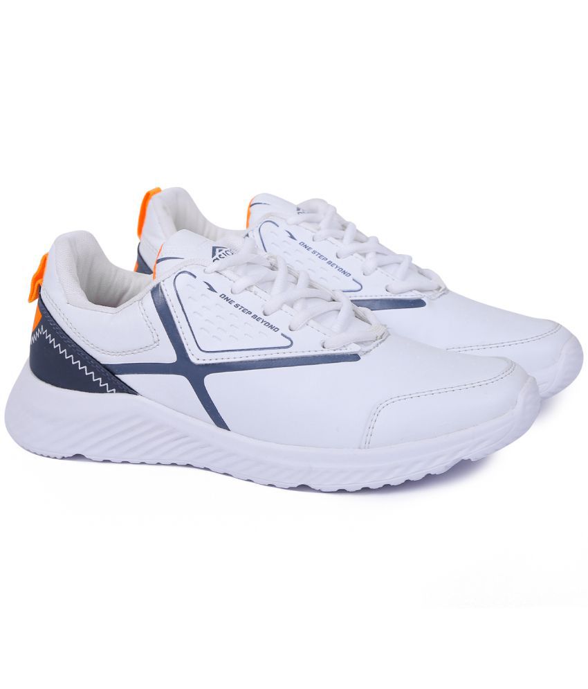     			ASIAN - WATERPROOF-14 White Men's Sports Running Shoes