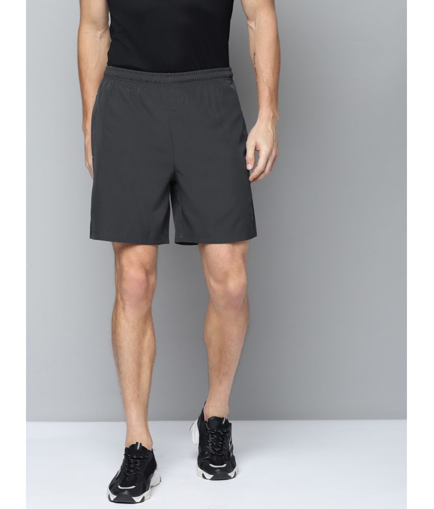     			Alcis - Grey Polyester Men's Running Shorts ( Pack of 1 )