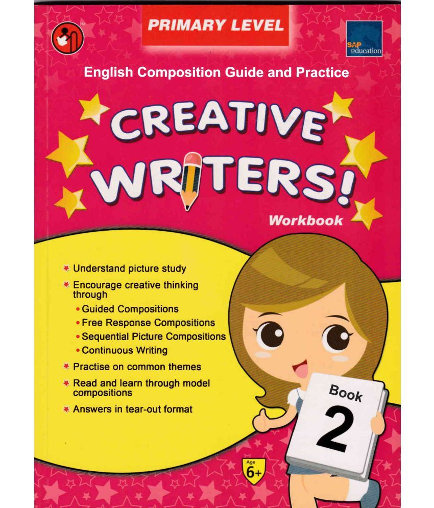     			CREATIVE WRITERS WORKBOOK BOOK 2