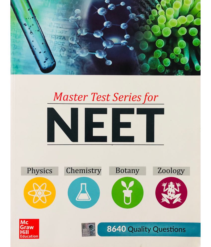     			NEET Master Test Series - Includes 8640 Quality Questions
