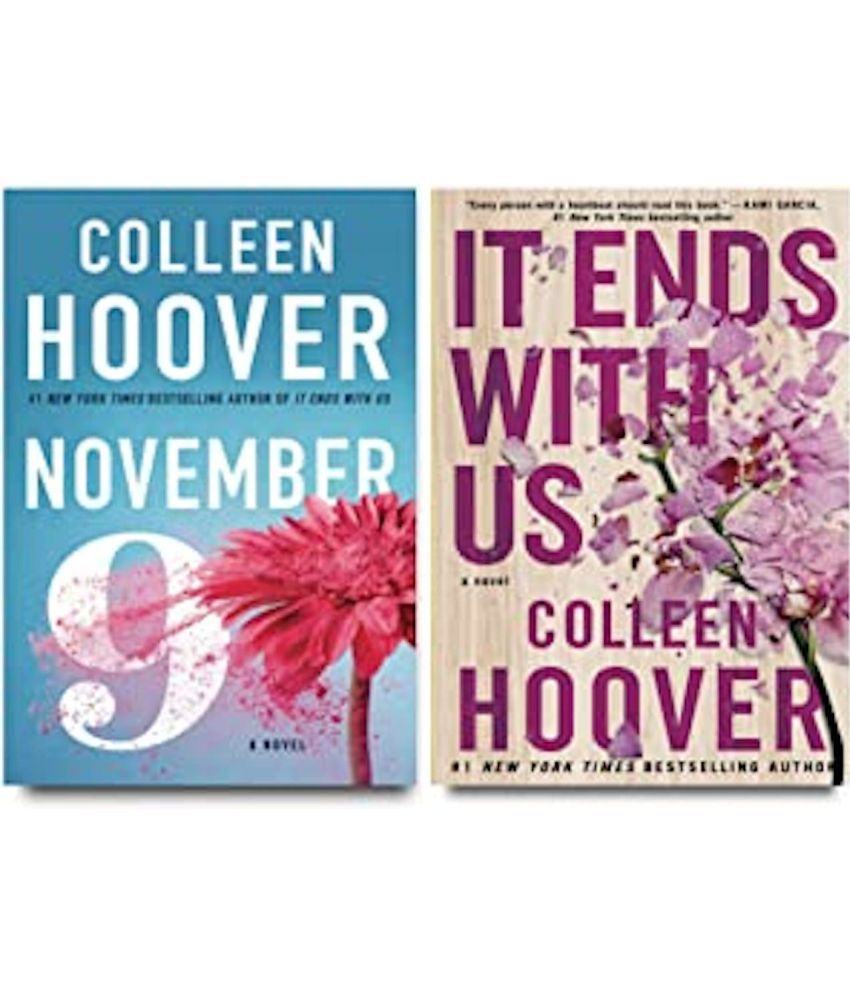     			November 9 + It Ends With Us (2 Books Combo