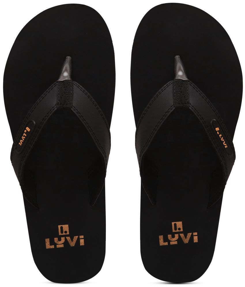     			lyvi Orange Men's Daily Slipper