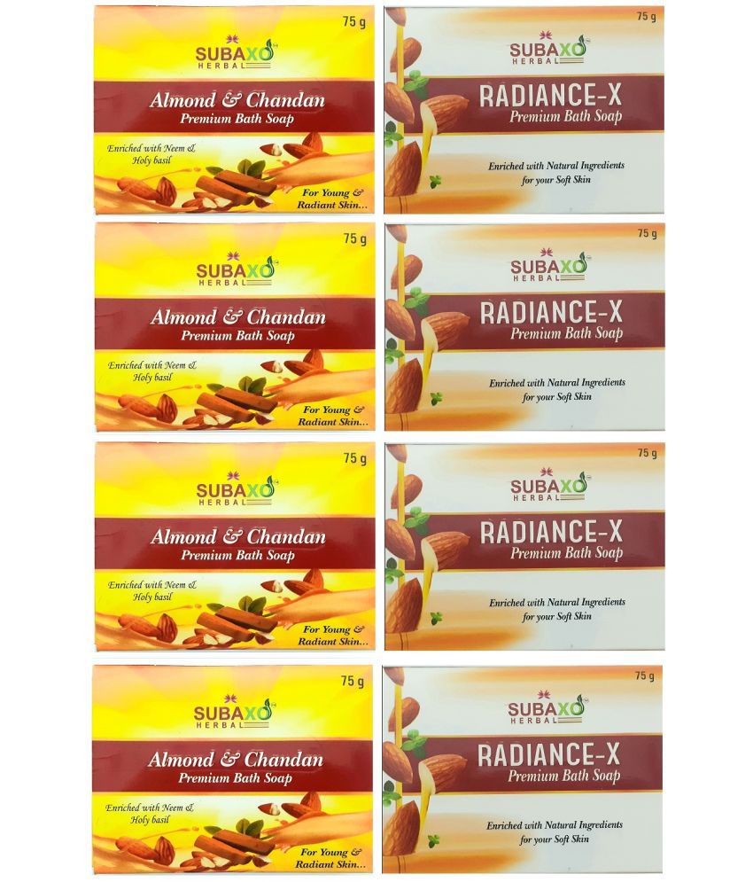     			Subaxo - Beauty Soap for All Skin Type ( Pack of 8 )