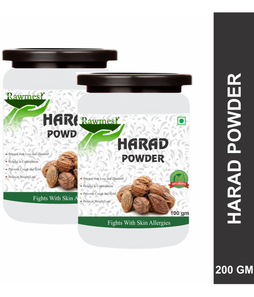     			rawmest 100% Natural Harad For Hair Problems Powder 200 gm Pack Of 2
