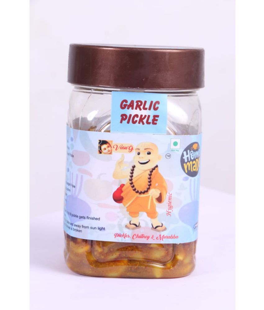     			Vasu'G Garlic Pickle Pickle 500 g