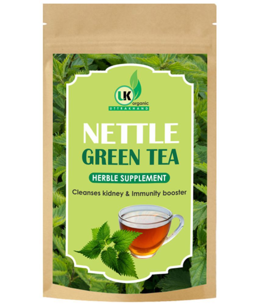     			UK ORGANIC UTTRAKHAND - 100 gm Skin Glow Green Tea ( Loose Leaf )
