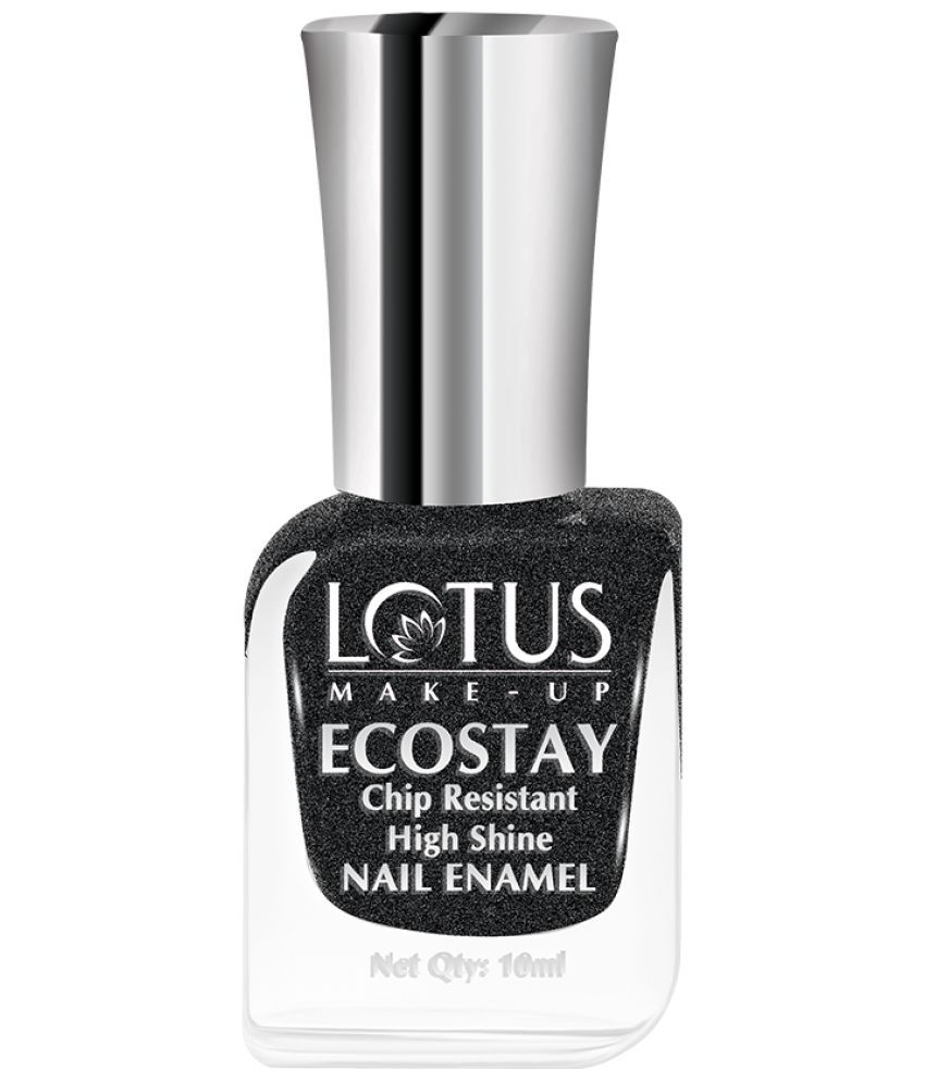     			Lotus Make, Up Ecostay Fantasy Nail Enamel Starry Night, Easy to Apply, Glossy Finish, 10ml