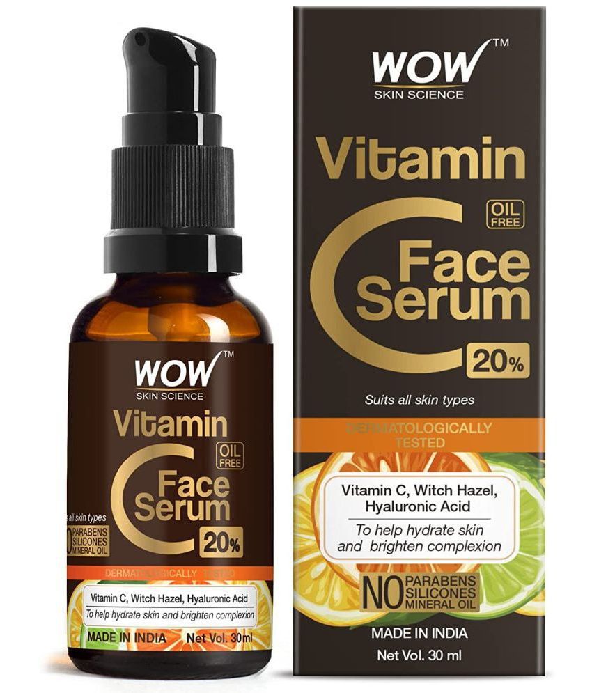     			WOW Skin Science Vitamin C Skin Clearing Serum Genuine 20% (30 ml)