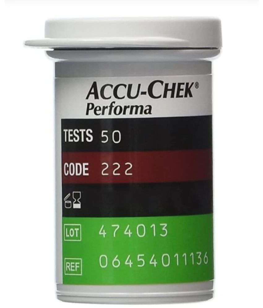 Accu-Chek Performa Sugar Test Strips Expiry Feb 2024