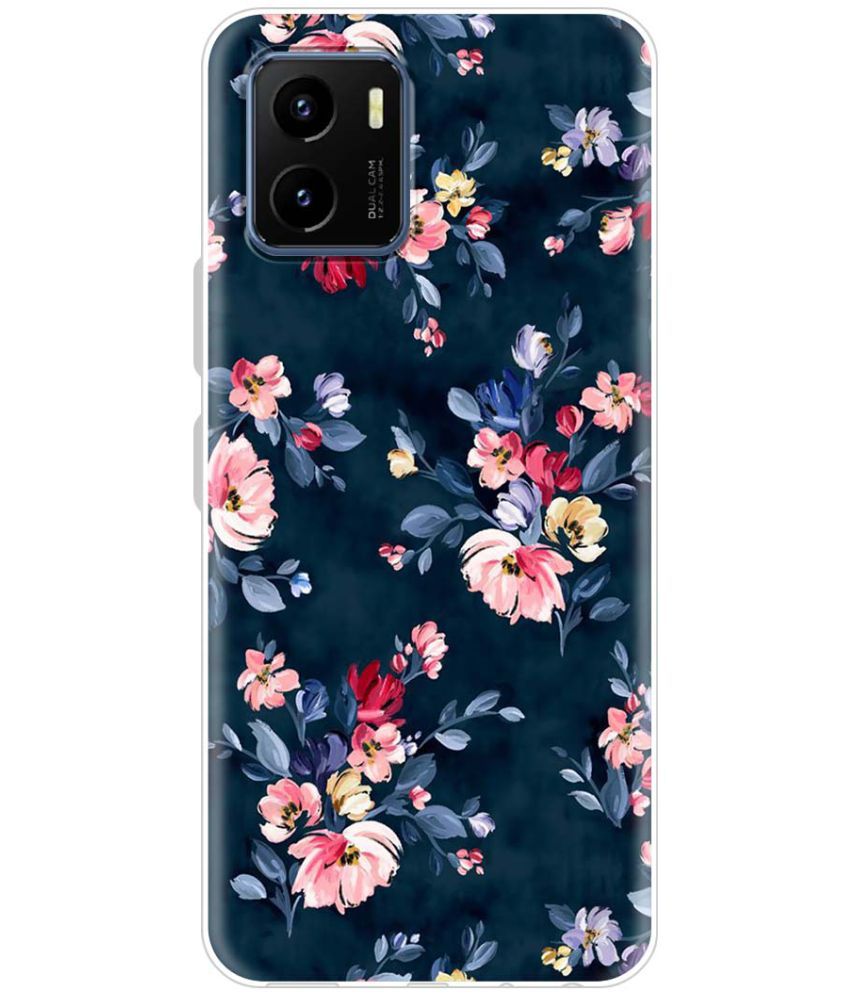     			NBOX - Multicolor Printed Cover Compatible For Vivo Y15S ( Pack of 1 )