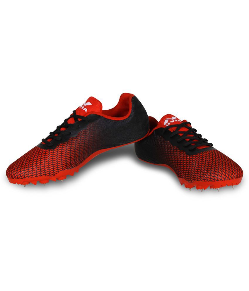Nivia STRIDE 2.0 Red Hiking Shoes - Buy Nivia STRIDE 2.0 Red Hiking ...