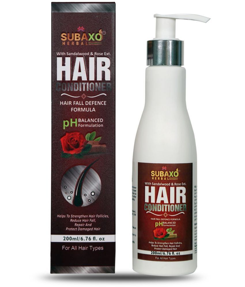     			Subaxo Herbal Deep Conditioner 200 mL